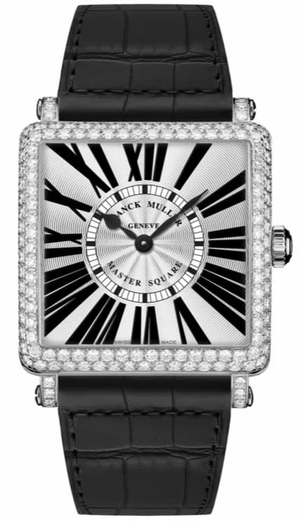Franck Muller Ladies Collection Master Square 6002 M QZ R D 6002 M QZ R D — фото часов Franck Muller Ladies Collection Master Square 6002 M QZ R D 6002 M QZ R D — фото часов