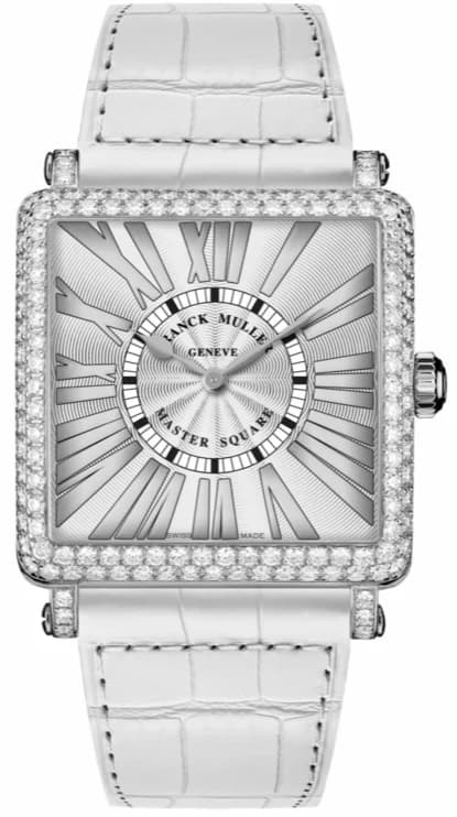 Franck Muller Ladies Collection Master Square 6002 M QZ REL R D 6002 M QZ REL R D — фото часов Franck Muller Ladies Collection Master Square 6002 M QZ REL R D 6002 M QZ REL R D — фото часов