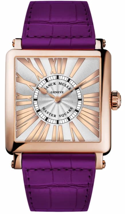 Franck Muller Ladies Collection Master Square 6002 M QZ REL R 6002 M QZ REL R — фото часов Franck Muller Ladies Collection Master Square 6002 M QZ REL R 6002 M QZ REL R — фото часов