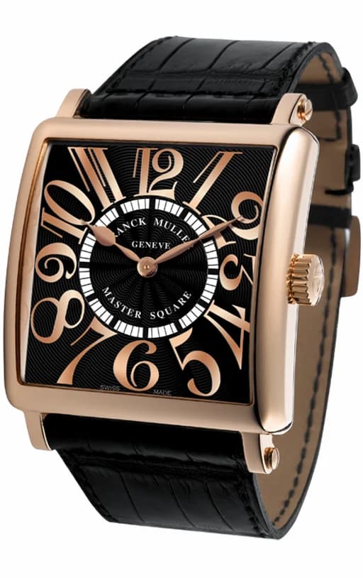Franck Muller Master Square Ladies 6002 M QZ REL V Rose Gold 6002 M QZ REL V Rose Gold — фото часов Franck Muller Master Square Ladies 6002 M QZ REL V Rose Gold 6002 M QZ REL V Rose Gold — фото часов