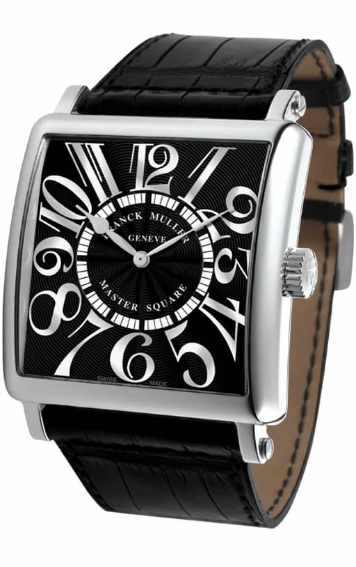 Franck Muller Master Square Ladies 6002 M QZ REL V White Gold 6002 M QZ REL V White Gold — фото часов Franck Muller Master Square Ladies 6002 M QZ REL V White Gold 6002 M QZ REL V White Gold — фото часов