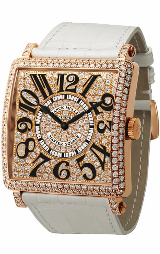 Franck Muller Master Square Ladies 6002 M QZ V D CD 6002 M QZ V D CD — фото часов Franck Muller Master Square Ladies 6002 M QZ V D CD 6002 M QZ V D CD — фото часов