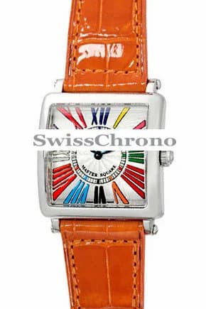 Franck Muller Master Square Ladies Small 6002 S QZ COL DRM R-4 6002 S QZ COL DRM R — фото часов Franck Muller Master Square Ladies Small 6002 S QZ COL DRM R-4 6002 S QZ COL DRM R — фото часов