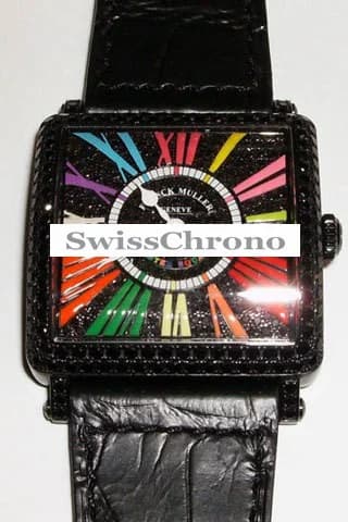 Franck Muller Master Square Ladies Small 6002 S QZ NR COL DRM R D CD 6002 S QZ NR COL DRM R D CD — фото часов Franck Muller Master Square Ladies Small 6002 S QZ NR COL DRM R D CD 6002 S QZ NR COL DRM R D CD — фото часов
