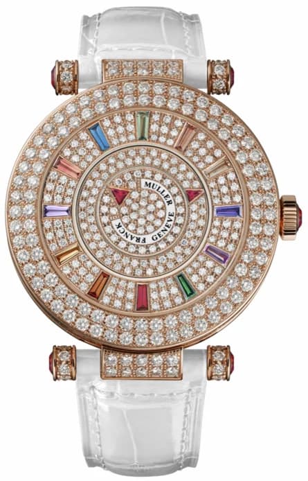 Franck Muller Ladies Collection Round Double Mystery 42 DM COL DRM D 2R CD 42 DM COL DRM D 2R CD — фото часов Franck Muller Ladies Collection Round Double Mystery 42 DM COL DRM D 2R CD 42 DM COL DRM D 2R CD — фото часов