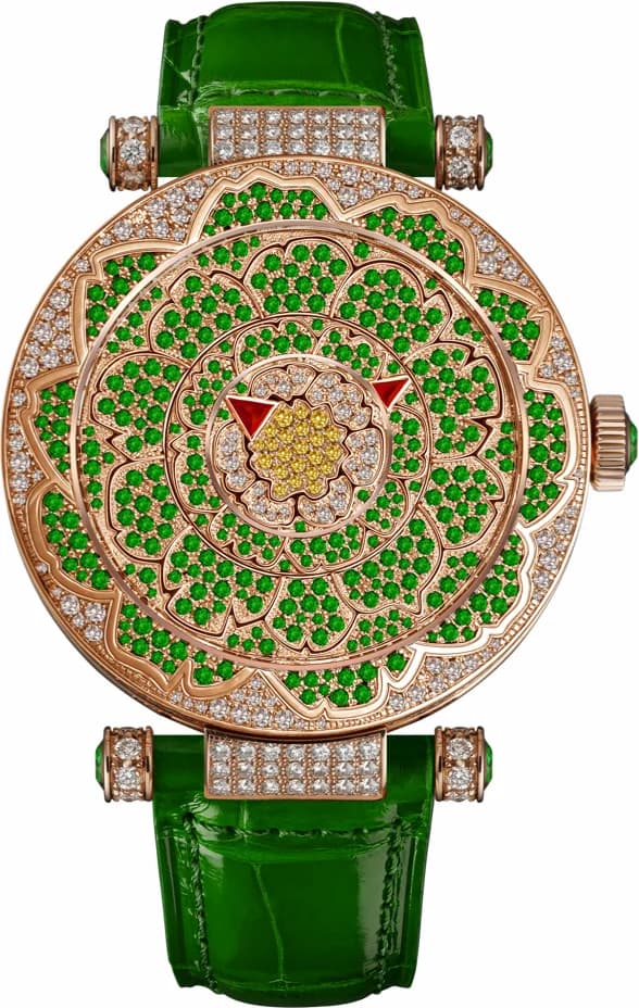 Franck Muller Round Double Mystery Peony 42 DM D CD PEO VR 42 DM D CD PEO VR — фото часов Franck Muller Round Double Mystery Peony 42 DM D CD PEO VR 42 DM D CD PEO VR — фото часов