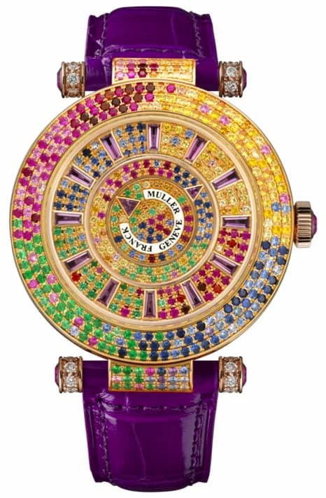 Franck Muller Ladies Collection Round Quatre Saisons - Double Mystery 42 DM QTR SAI D 3R CD 1 42 DM QTR SAI D 3R CD 1 — фото часов Franck Muller Ladies Collection Round Quatre Saisons - Double Mystery 42 DM QTR SAI D 3R CD 1 42 DM QTR SAI D 3R CD 1 — фото часов