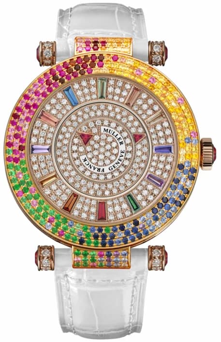 Franck Muller Ladies Collection Round Quatre Saisons - Double Mystery 42 DM QTR SAI D 3R CD 2 42 DM QTR SAI D 3R CD 2 — фото часов Franck Muller Ladies Collection Round Quatre Saisons - Double Mystery 42 DM QTR SAI D 3R CD 2 42 DM QTR SAI D 3R CD 2 — фото часов