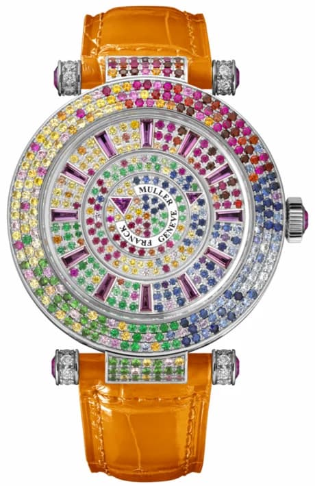 Franck Muller Ladies Collection Round Quatre Saisons - Double Mystery 42 DM QTR SAI D 3R CD 3 42 DM QTR SAI D 3R CD 3 — фото часов Franck Muller Ladies Collection Round Quatre Saisons - Double Mystery 42 DM QTR SAI D 3R CD 3 42 DM QTR SAI D 3R CD 3 — фото часов