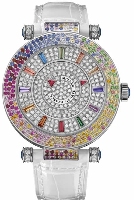 Franck Muller Ladies Collection Round Quatre Saisons - Double Mystery 42 DM QTR SAI D 3R CD 4 42 DM QTR SAI D 3R CD 4 — фото часов Franck Muller Ladies Collection Round Quatre Saisons - Double Mystery 42 DM QTR SAI D 3R CD 4 42 DM QTR SAI D 3R CD 4 — фото часов