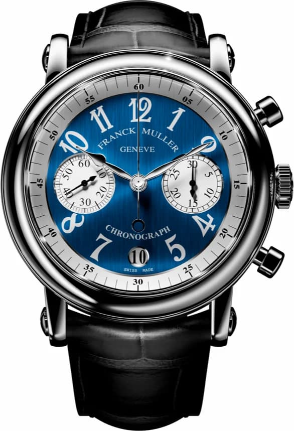 Franck Muller Mens Collection Round Race Chronograph 7002 CC DT FO RACE-Blue 7002 CC DT FO RACE.Blue — фото часов Franck Muller Mens Collection Round Race Chronograph 7002 CC DT FO RACE-Blue 7002 CC DT FO RACE.Blue — фото часов