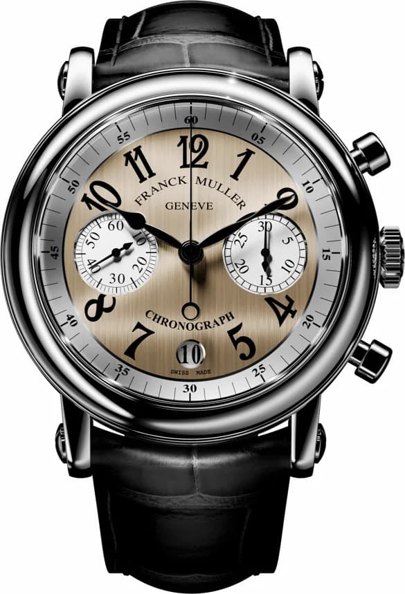 Franck Muller Mens Collection Round Race Chronograph 7002 CC DT FO RACE-Brown 7002 CC DT FO RACE.Brown — фото часов Franck Muller Mens Collection Round Race Chronograph 7002 CC DT FO RACE-Brown 7002 CC DT FO RACE.Brown — фото часов
