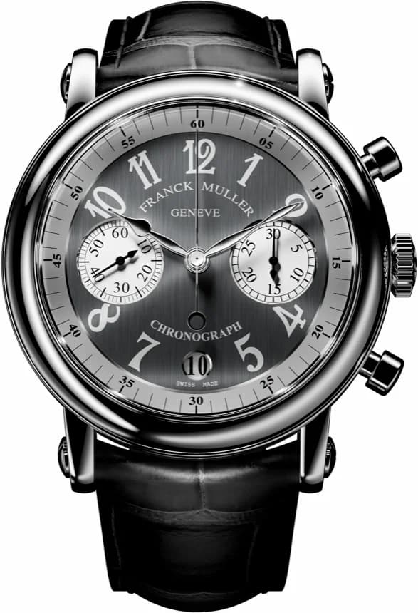 Franck Muller Mens Collection Round Race Chronograph 7002 CC DT FO RACE-Grey 7002 CC DT FO RACE.Grey — фото часов Franck Muller Mens Collection Round Race Chronograph 7002 CC DT FO RACE-Grey 7002 CC DT FO RACE.Grey — фото часов