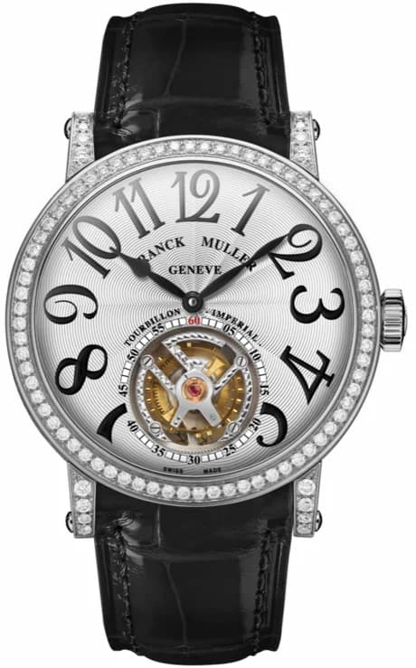 Franck Muller Mens Collection Round 7008 T D White Gold 7008 T D White Gold — фото часов Franck Muller Mens Collection Round 7008 T D White Gold 7008 T D White Gold — фото часов