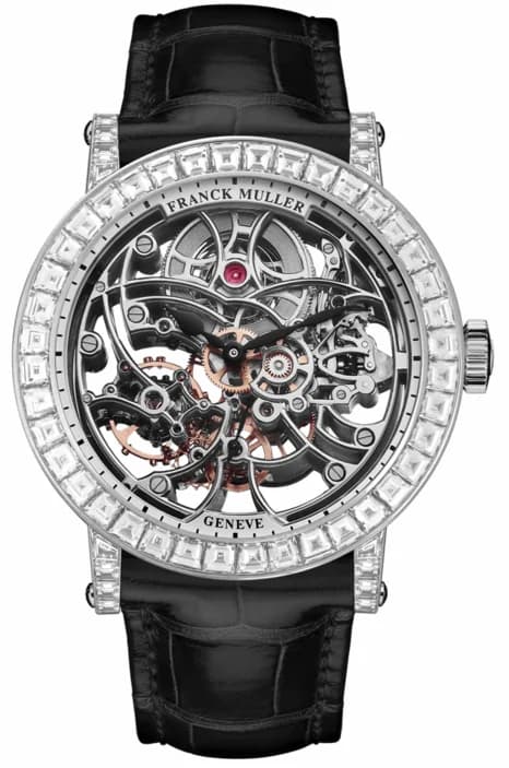 Franck Muller Mens Collection Round 7042 B S6 SQT BAG white gold 7042 B S6 SQT BAG white gold — фото часов Franck Muller Mens Collection Round 7042 B S6 SQT BAG white gold 7042 B S6 SQT BAG white gold — фото часов
