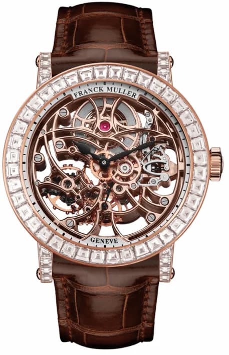 Franck Muller Mens Collection Round 7042 B S6 SQT BAG 7042 B S6 SQT BAG — фото часов Franck Muller Mens Collection Round 7042 B S6 SQT BAG 7042 B S6 SQT BAG — фото часов
