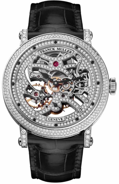 Franck Muller Mens Collection Round 7042 B S6 SQT D MVT D white gold 7042 B S6 SQT D MVT D white gold — фото часов Franck Muller Mens Collection Round 7042 B S6 SQT D MVT D white gold 7042 B S6 SQT D MVT D white gold — фото часов