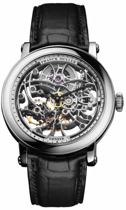 Franck Muller Mens Collection Round 7042 B S6 SQT white gold 7042 B S6 SQT white gold — фото часов Franck Muller Mens Collection Round 7042 B S6 SQT white gold 7042 B S6 SQT white gold — фото часов
