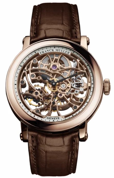 Franck Muller Mens Collection Round 7042 B S6 SQT rose gold 7042 B S6 SQT — фото часов Franck Muller Mens Collection Round 7042 B S6 SQT rose gold 7042 B S6 SQT — фото часов