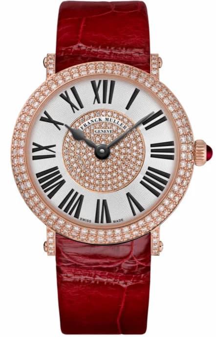 Franck Muller Ladies Collection Round Classic 8038 QZ D CD 1P 8038 QZ D CD 1P
