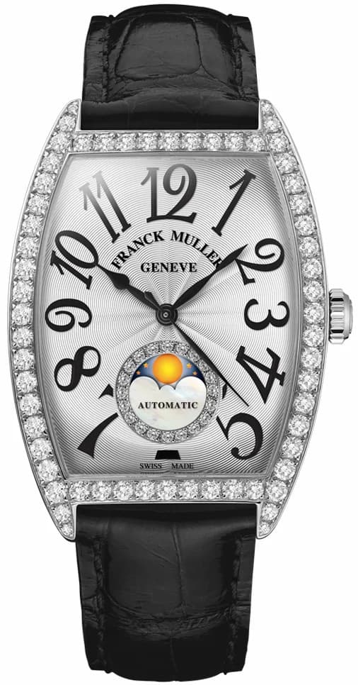 Franck Muller Vanguard Lady Moonphase 7500 SC AT FO L D1R CD 1R 7500 SC AT FO L D1R CD 1R — фото часов Franck Muller Vanguard Lady Moonphase 7500 SC AT FO L D1R CD 1R 7500 SC AT FO L D1R CD 1R — фото часов