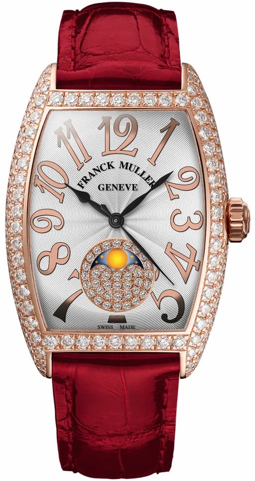 Franck Muller Vanguard Lady Moonphase 7500 SC AT FO REL L D CD 1P 7500 SC AT FO REL L D CD 1P — фото часов Franck Muller Vanguard Lady Moonphase 7500 SC AT FO REL L D CD 1P 7500 SC AT FO REL L D CD 1P — фото часов