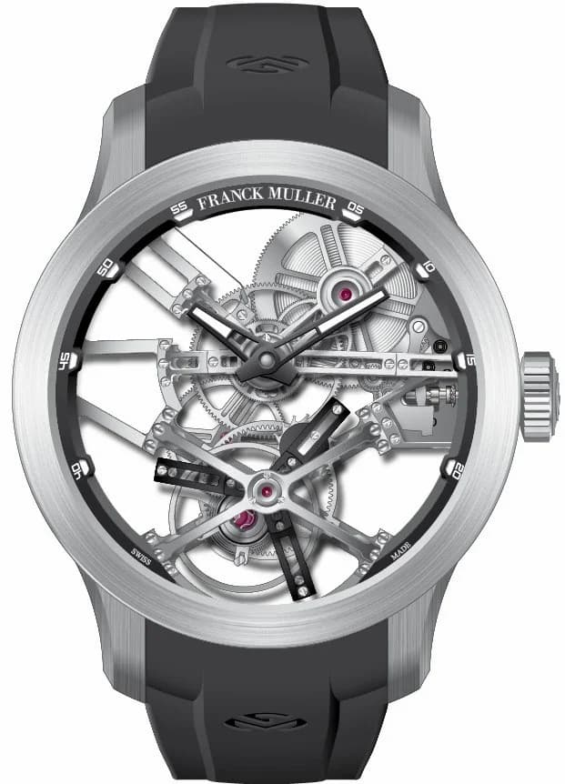 Franck Muller Mens Collection Vanguard Endurance END 47.5 T GRAVITI CS DQT OG BR END 47.5 T GR CS BR — фото часов Franck Muller Mens Collection Vanguard Endurance END 47.5 T GRAVITI CS DQT OG BR END 47.5 T GR CS BR — фото часов