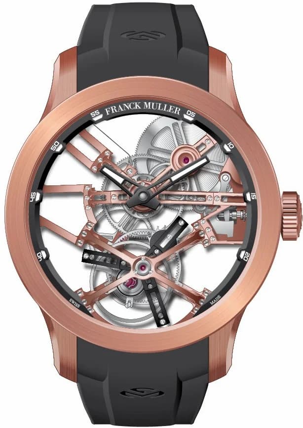 Franck Muller Mens Collection Vanguard Endurance END 47.5 T GRAVITI CS 5N BR END 47.5 T GR CS SQT BR — фото часов Franck Muller Mens Collection Vanguard Endurance END 47.5 T GRAVITI CS 5N BR END 47.5 T GR CS SQT BR — фото часов