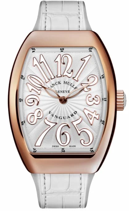 Franck Muller Ladies Collection Vanguard V 32 QZ Rose gold V 32 QZ Rose gold — фото часов Franck Muller Ladies Collection Vanguard V 32 QZ Rose gold V 32 QZ Rose gold — фото часов