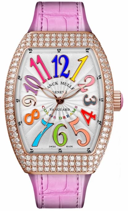 Franck Muller Ladies Collection Vanguard V 32 SC FO COL DRM D Rose Gold V 32 SC FO COL DRM D Rose Gold — фото часов Franck Muller Ladies Collection Vanguard V 32 SC FO COL DRM D Rose Gold V 32 SC FO COL DRM D Rose Gold — фото часов