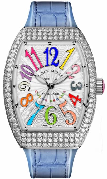 Franck Muller Ladies Collection Vanguard V 32 SC FO COL DRM D V 32 SC FO COL DRM D — фото часов Franck Muller Ladies Collection Vanguard V 32 SC FO COL DRM D V 32 SC FO COL DRM D — фото часов