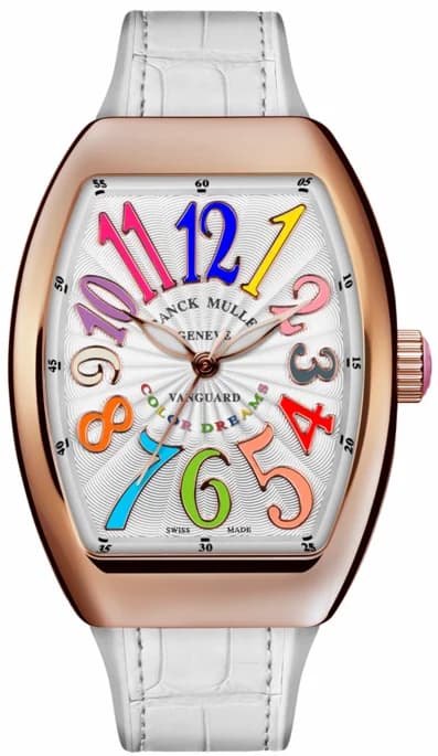 Franck Muller Ladies Collection Vanguard V 32 SC FO COL DRM Rose Gold V 32 SC FO COL DRM Rose Gold — фото часов Franck Muller Ladies Collection Vanguard V 32 SC FO COL DRM Rose Gold V 32 SC FO COL DRM Rose Gold — фото часов