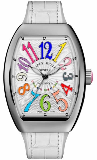 Franck Muller Ladies Collection Vanguard V 32 SC FO COL DRM V 32 SC FO COL DRM — фото часов Franck Muller Ladies Collection Vanguard V 32 SC FO COL DRM V 32 SC FO COL DRM — фото часов