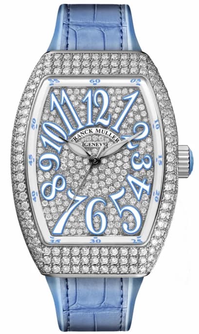 Franck Muller Ladies Collection Vanguard V 32 SC FO D CD V 32 SC FO D CD — фото часов Franck Muller Ladies Collection Vanguard V 32 SC FO D CD V 32 SC FO D CD — фото часов