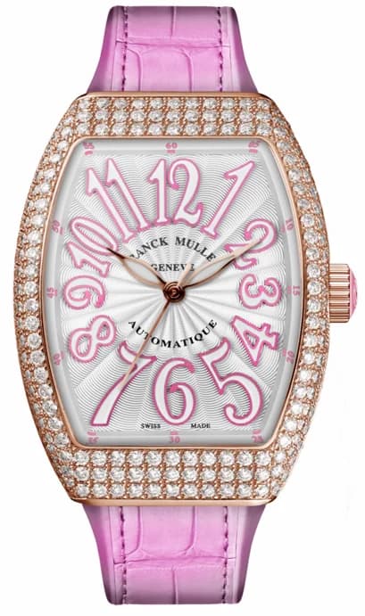 Franck Muller Ladies Collection Vanguard V 32 SC AT FO D (RS) V 32 SC FO D — фото часов Franck Muller Ladies Collection Vanguard V 32 SC AT FO D (RS) V 32 SC FO D — фото часов