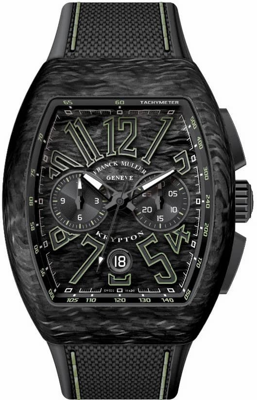 Franck Muller Mens Collection Vanguard V 41 CC DT KRYPTON CARBON.VE V 41 CC DT KRYPTON CARBON-VE — фото часов Franck Muller Mens Collection Vanguard V 41 CC DT KRYPTON CARBON.VE V 41 CC DT KRYPTON CARBON-VE — фото часов