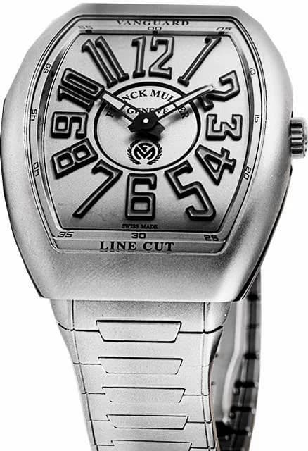Franck Muller Mens Collection Vanguard Line Cut V 41 S AT REL LINE CUT V 41 S AT REL LINE CUT — фото часов Franck Muller Mens Collection Vanguard Line Cut V 41 S AT REL LINE CUT V 41 S AT REL LINE CUT — фото часов