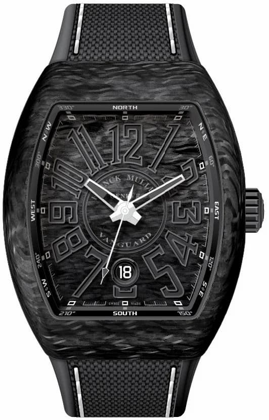 Franck Muller Mens Collection Vanguard V 41 SC DT CARBON.BC V 41 SC DT CARBON-BC — фото часов Franck Muller Mens Collection Vanguard V 41 SC DT CARBON.BC V 41 SC DT CARBON-BC — фото часов