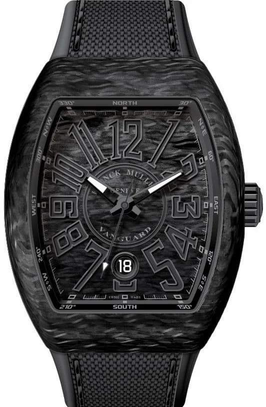Franck Muller Mens Collection Vanguard V 41 SC DT CARBON.NR V 41 SC DT CARBON-NR — фото часов Franck Muller Mens Collection Vanguard V 41 SC DT CARBON.NR V 41 SC DT CARBON-NR — фото часов