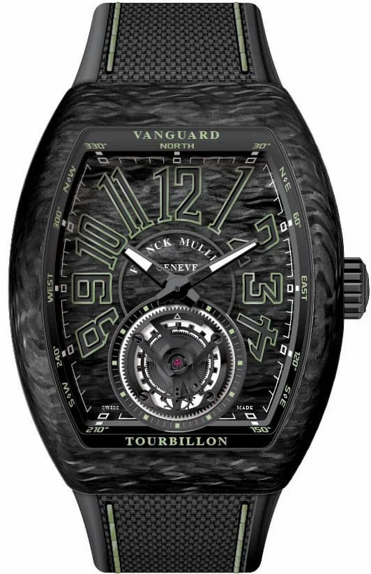 Franck Muller Mens Collection Vanguard V 41 T KRYPTON CARBON.VE V 41 T KRYPTON CARBON-VE — фото часов Franck Muller Mens Collection Vanguard V 41 T KRYPTON CARBON.VE V 41 T KRYPTON CARBON-VE — фото часов
