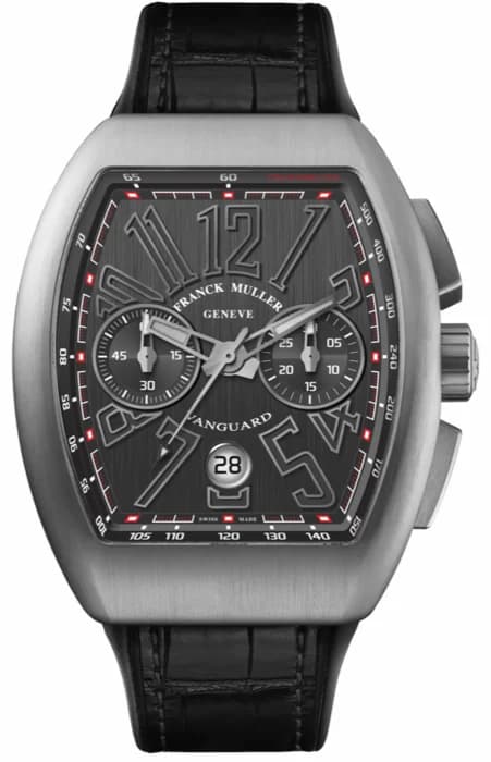 Franck Muller Mens Collection Vanguard V 45 CC DT BR Titan V 45 CC DT BR Titan — фото часов Franck Muller Mens Collection Vanguard V 45 CC DT BR Titan V 45 CC DT BR Titan — фото часов