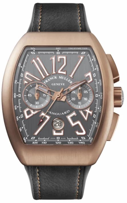 Franck Muller Mens Collection Vanguard V 45 CC DT BR V 45 CC DT BR