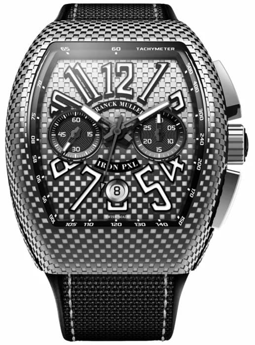 Franck Muller Mens Collection Vanguard PXL V 45 CC DT IRON PXL V 45 CC DT IRON PXL — фото часов Franck Muller Mens Collection Vanguard PXL V 45 CC DT IRON PXL V 45 CC DT IRON PXL — фото часов