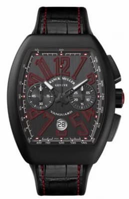 Franck Muller Vanguard V45 CC DT TT NR BR.ER V 45 CC DT TT NR BR-ER — фото часов Franck Muller Vanguard V45 CC DT TT NR BR.ER V 45 CC DT TT NR BR-ER — фото часов