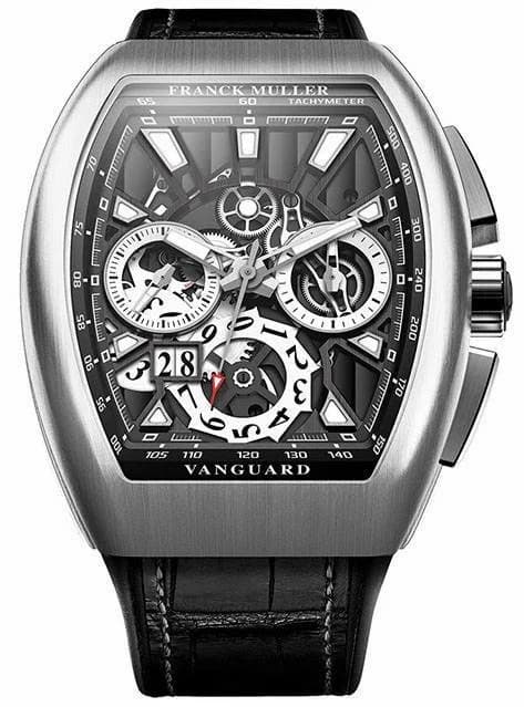 Franck Muller Mens Collection Vanguard Grand Date V 45 CC GD SQT ACB V 45 CC GD SQT ACB — фото часов Franck Muller Mens Collection Vanguard Grand Date V 45 CC GD SQT ACB V 45 CC GD SQT ACB — фото часов