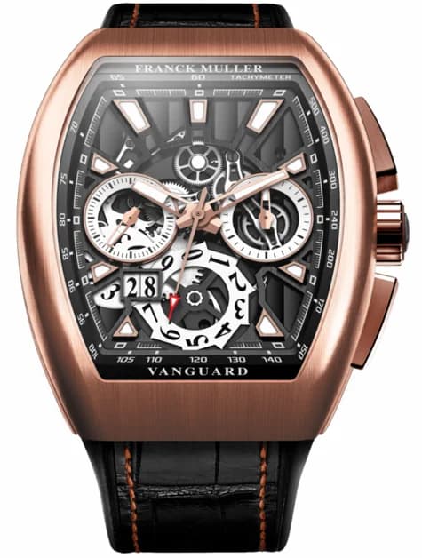 Franck Muller Mens Collection Vanguard Grand Date V 45 CC GD SQT BR 1 V 45 CC GD SQT BR 1 — фото часов Franck Muller Mens Collection Vanguard Grand Date V 45 CC GD SQT BR 1 V 45 CC GD SQT BR 1 — фото часов
