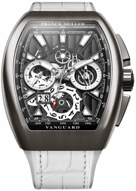 Franck Muller Mens Collection Vanguard Grand Date V 45 CC GD SQT BR 2 V 45 CC GD SQT BR 2 — фото часов Franck Muller Mens Collection Vanguard Grand Date V 45 CC GD SQT BR 2 V 45 CC GD SQT BR 2 — фото часов