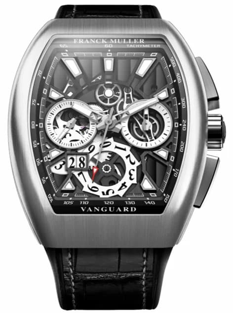 Franck Muller Mens Collection Vanguard Grand Date V 45 CC GD SQT BR 3 V 45 CC GD SQT BR 3 — фото часов Franck Muller Mens Collection Vanguard Grand Date V 45 CC GD SQT BR 3 V 45 CC GD SQT BR 3 — фото часов