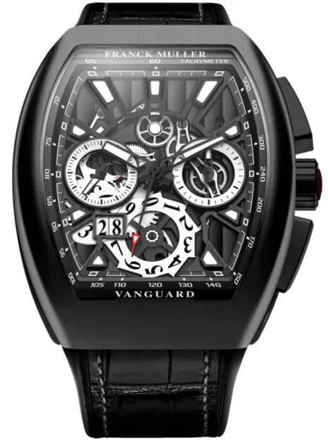 Franck Muller Mens Collection Vanguard Grand Date V 45 CC GD SQT BR NR V 45 CC GD SQT BR NR — фото часов Franck Muller Mens Collection Vanguard Grand Date V 45 CC GD SQT BR NR V 45 CC GD SQT BR NR — фото часов