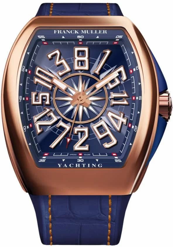 Franck Muller Vanguard Crazy Hours Yachting V 45 CH YACHTBL V 45 CH YACHTBL — фото часов Franck Muller Vanguard Crazy Hours Yachting V 45 CH YACHTBL V 45 CH YACHTBL — фото часов
